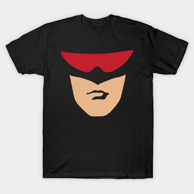 Nexus Face T-Shirt T-Shirt by Steve Rude the Dude